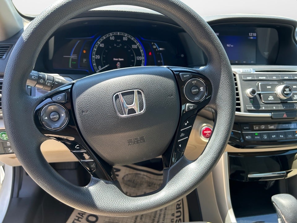 2017 Honda Accord Hybrid Base